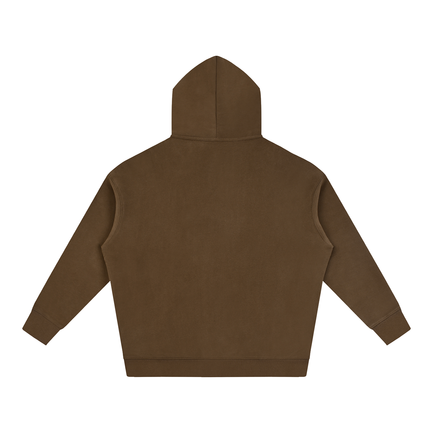 Oversize Fleeced Hoodie “2C” (Set)