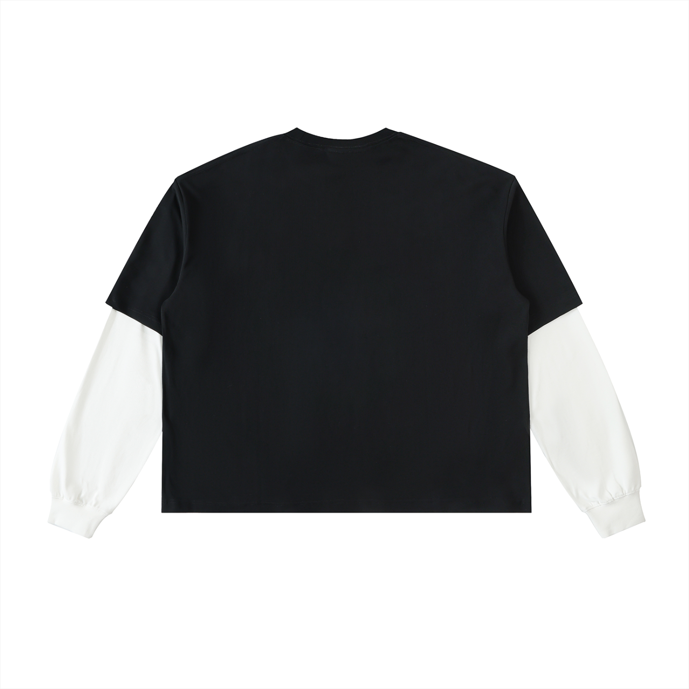 Layered Sleeve T-Shirt “Harp”