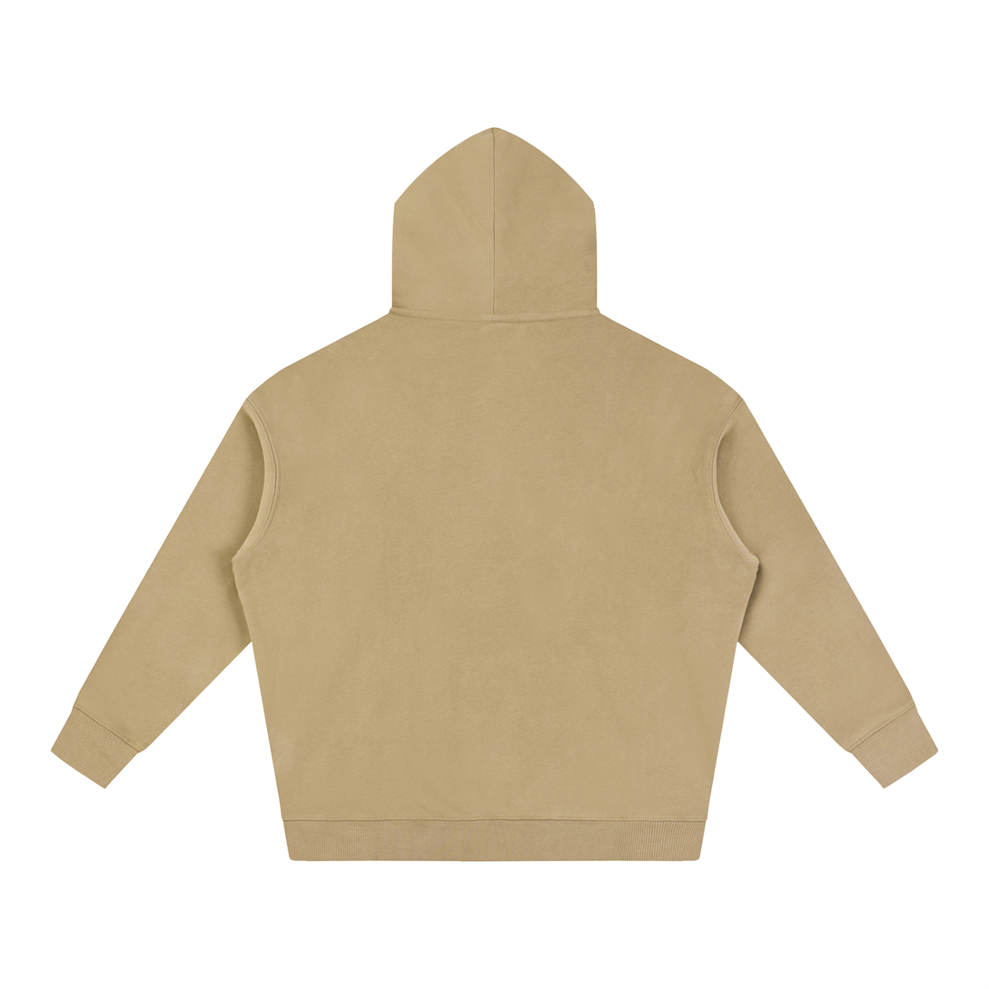 Oversize Fleeced Hoodie “2C” (Set)