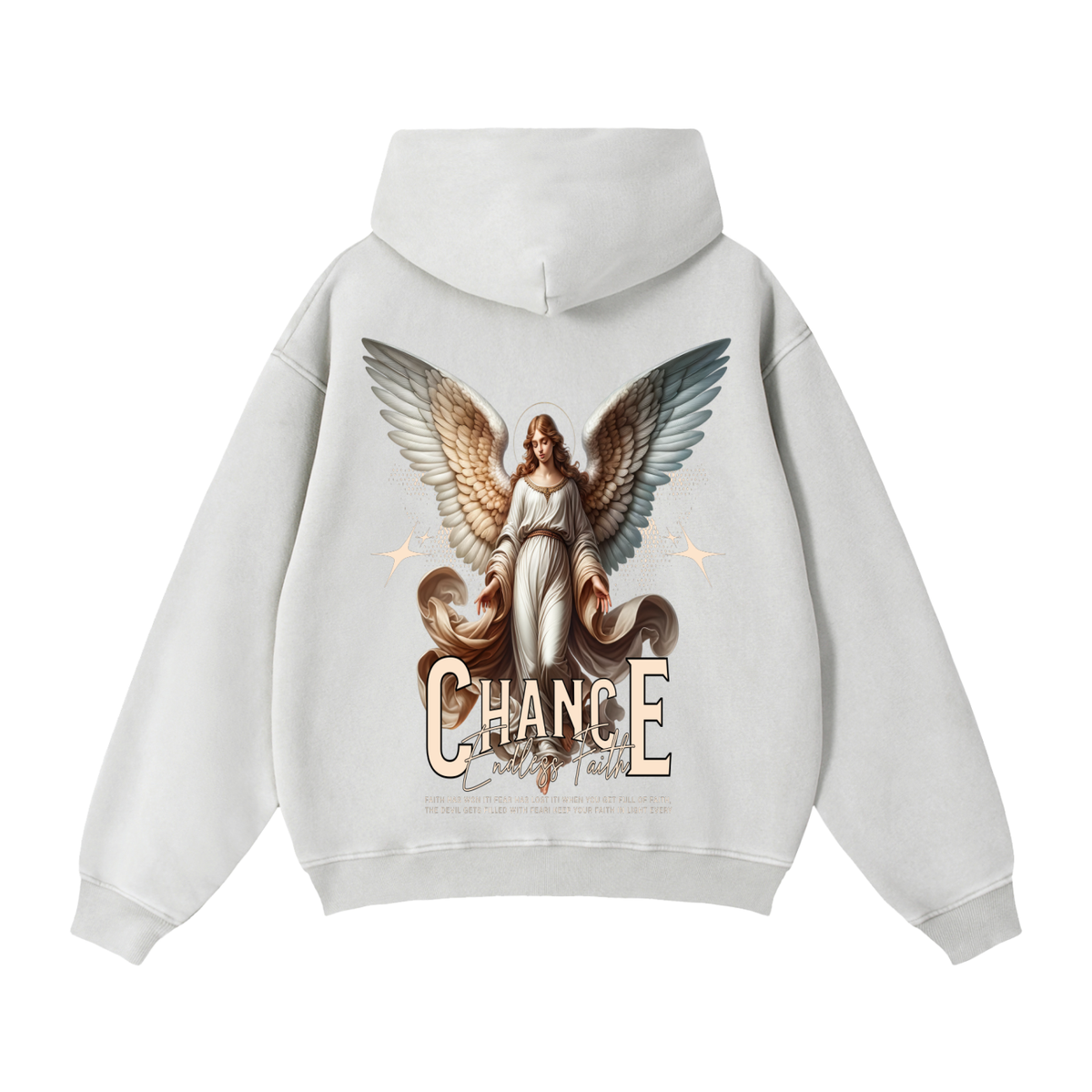 Zip-Through Boxy Fleece Hoodie “Golden”