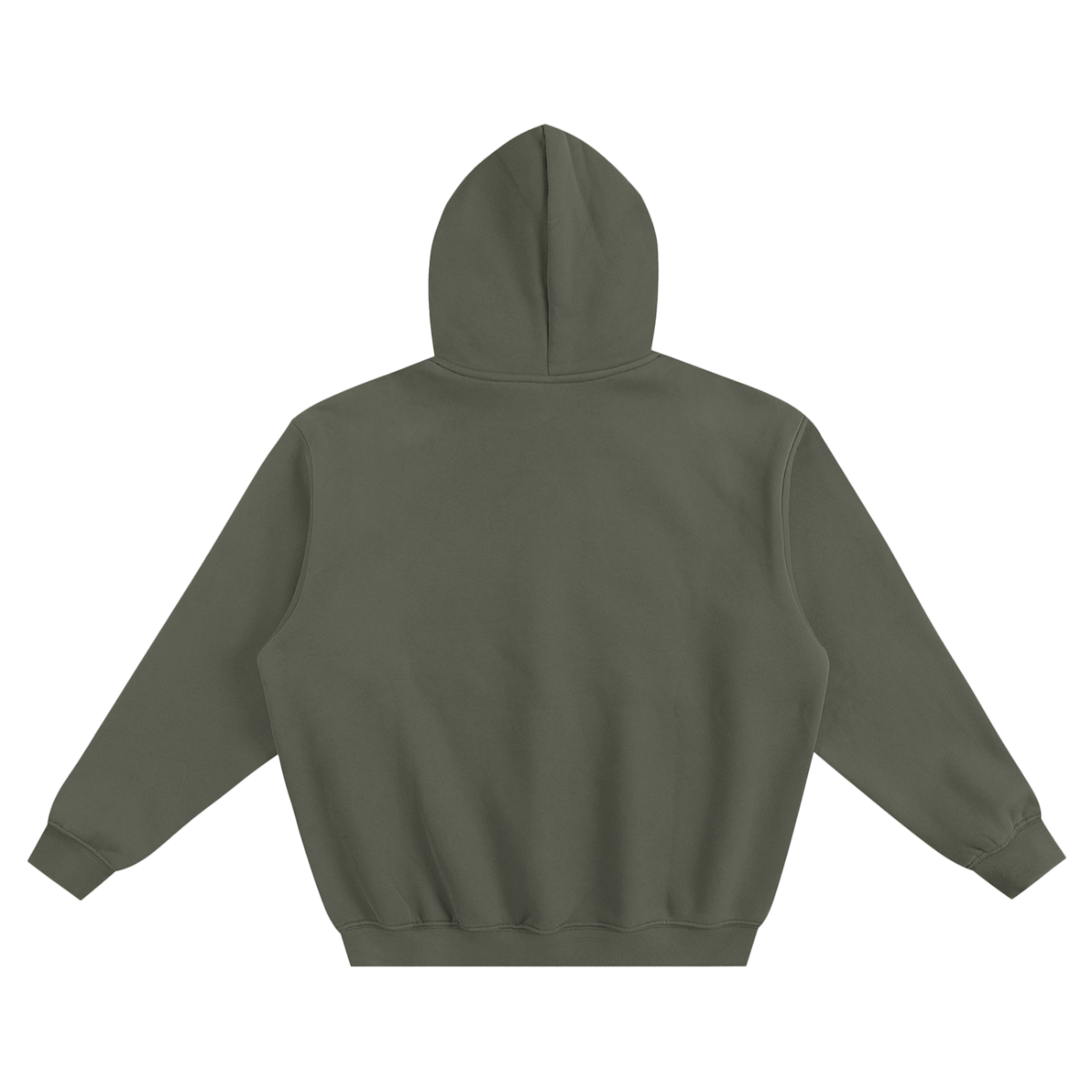 Fleeced Boxy Hoodie “Success Story”