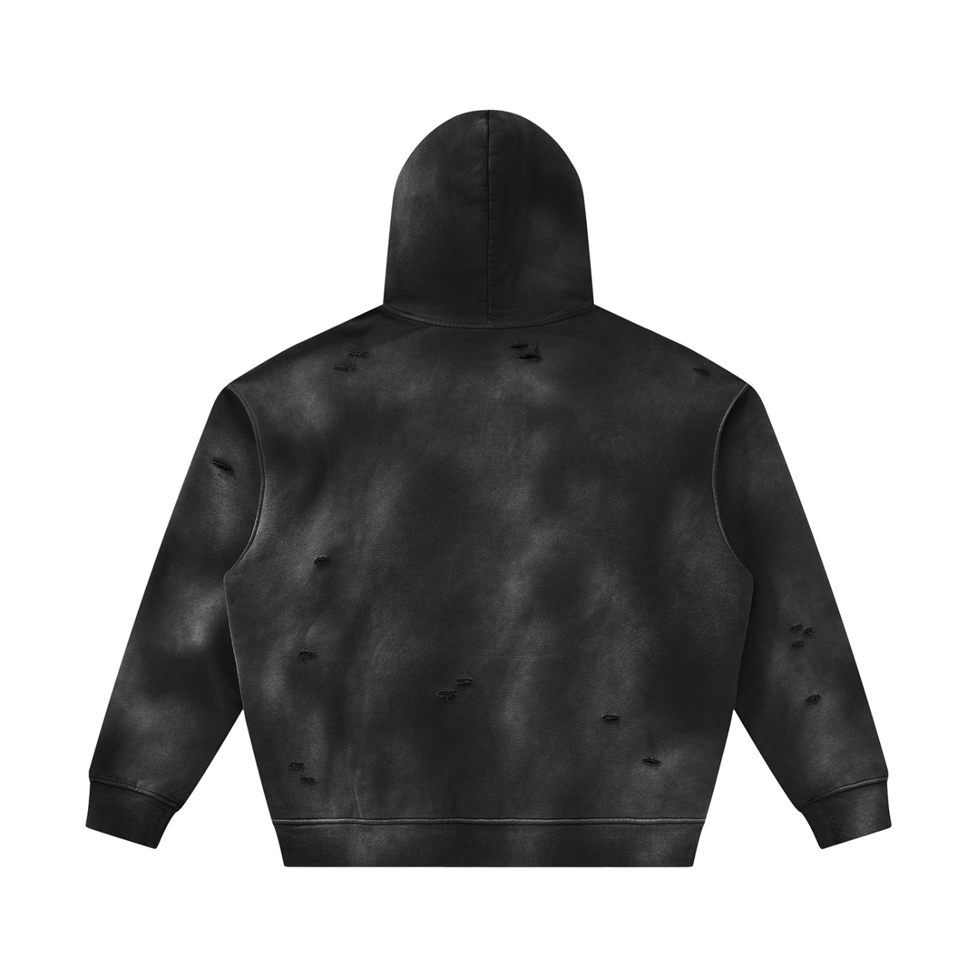 Sunfade Fleece Hoodie “Saints”