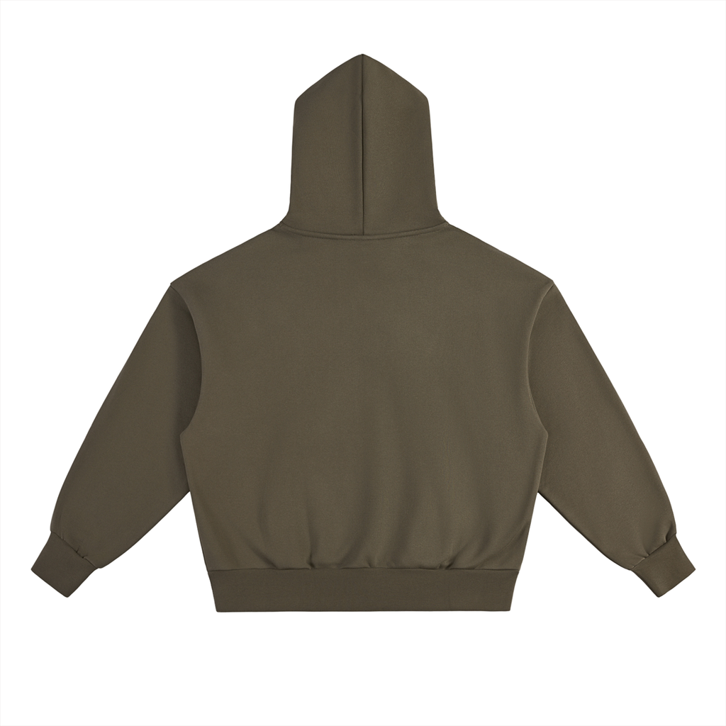Heavyweight Fleece Hoodie “2Wings”