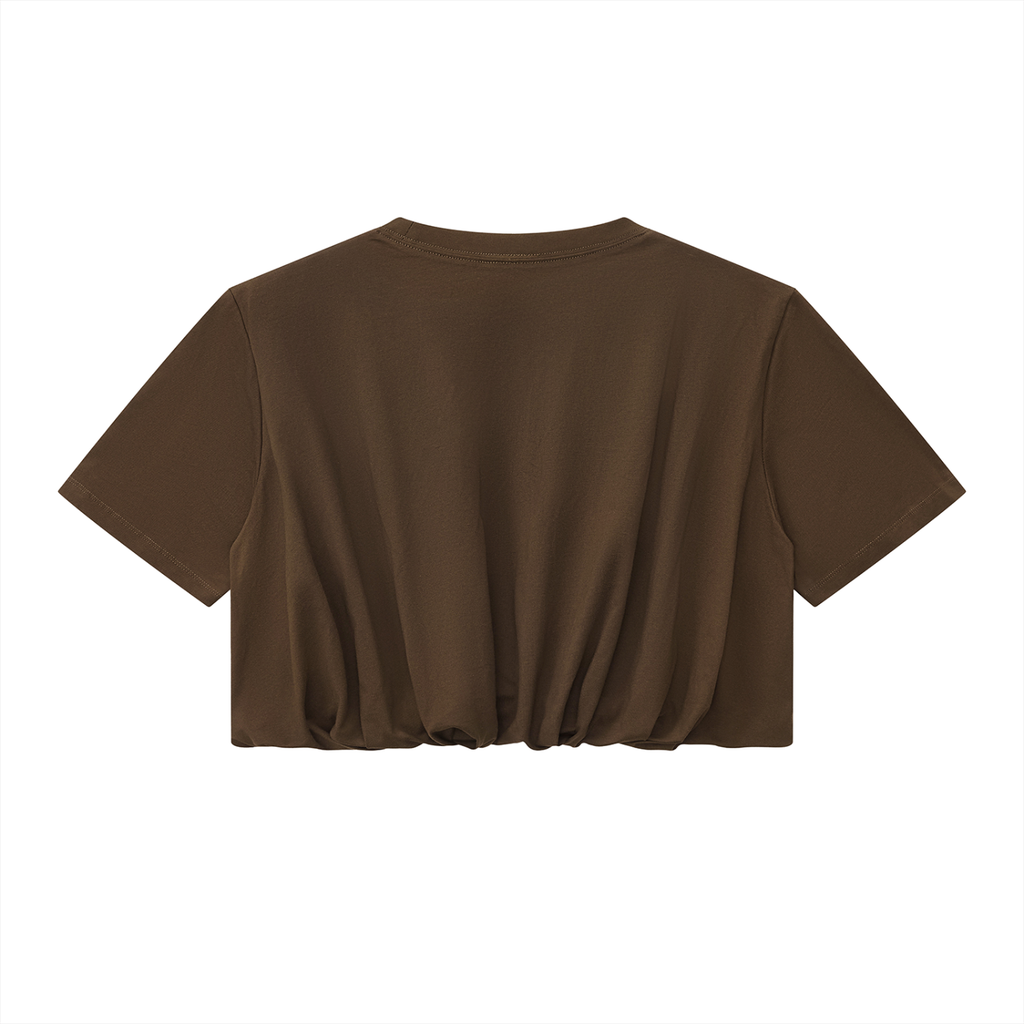 Women’s Crop T-Shirt “2Wings”