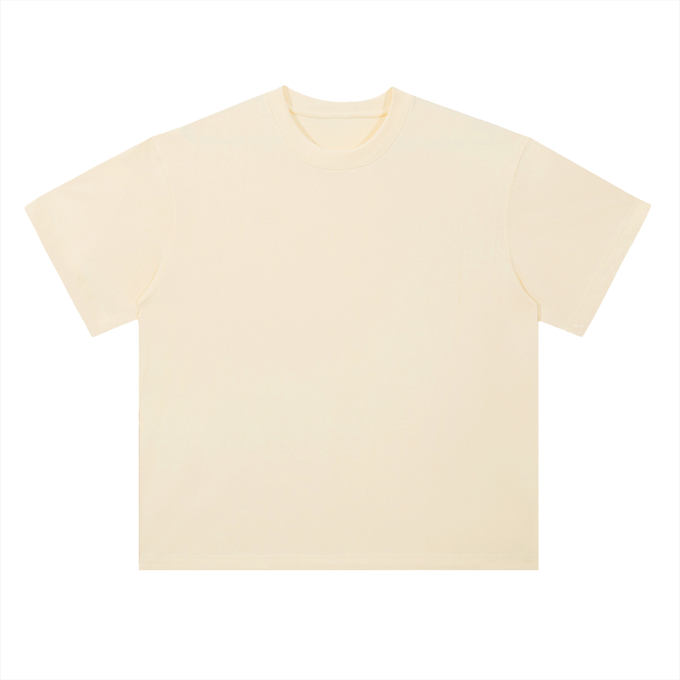 Heavyweight Cotton T-Shirt “Resurrected”