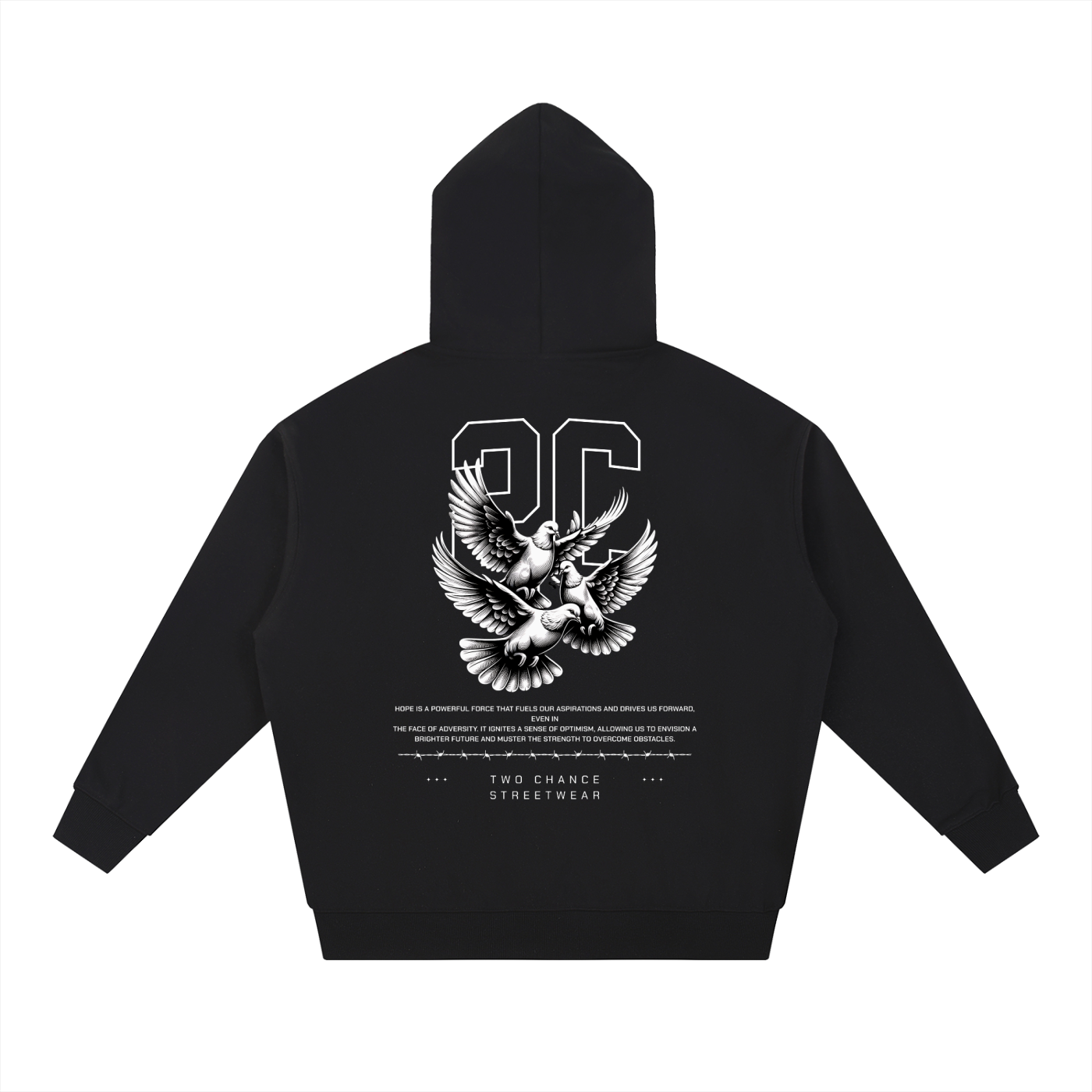 "2C" Heavyweight Hoodie