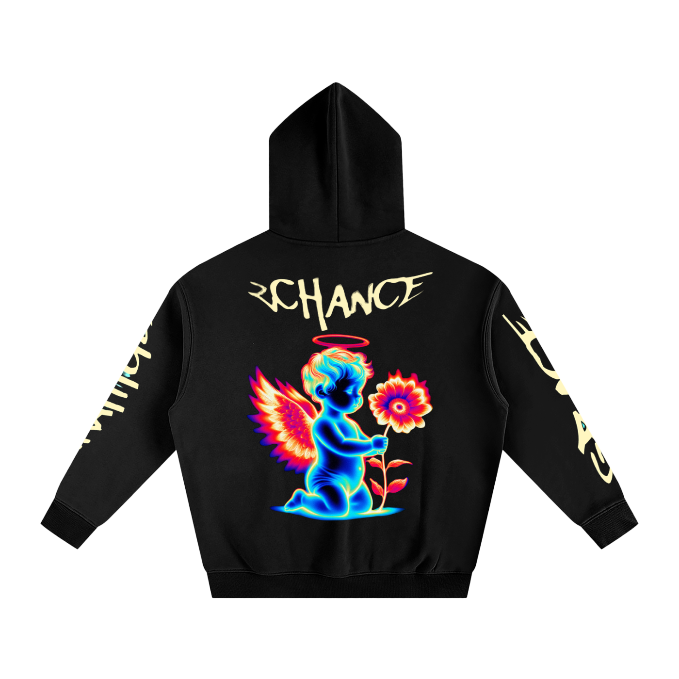Oversized "Angel" Hoodie