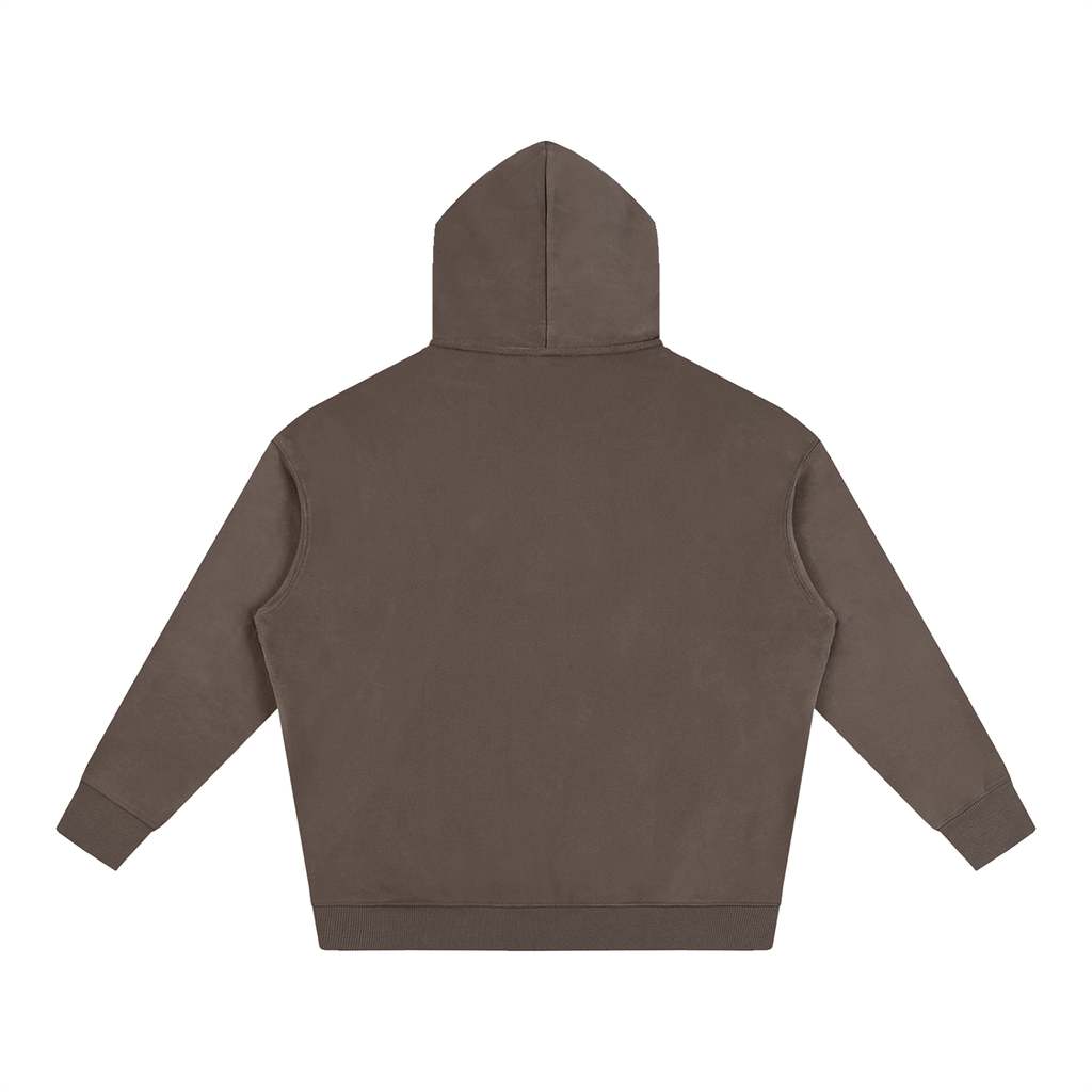 Oversize Fleeced Hoodie “2C” (Set)