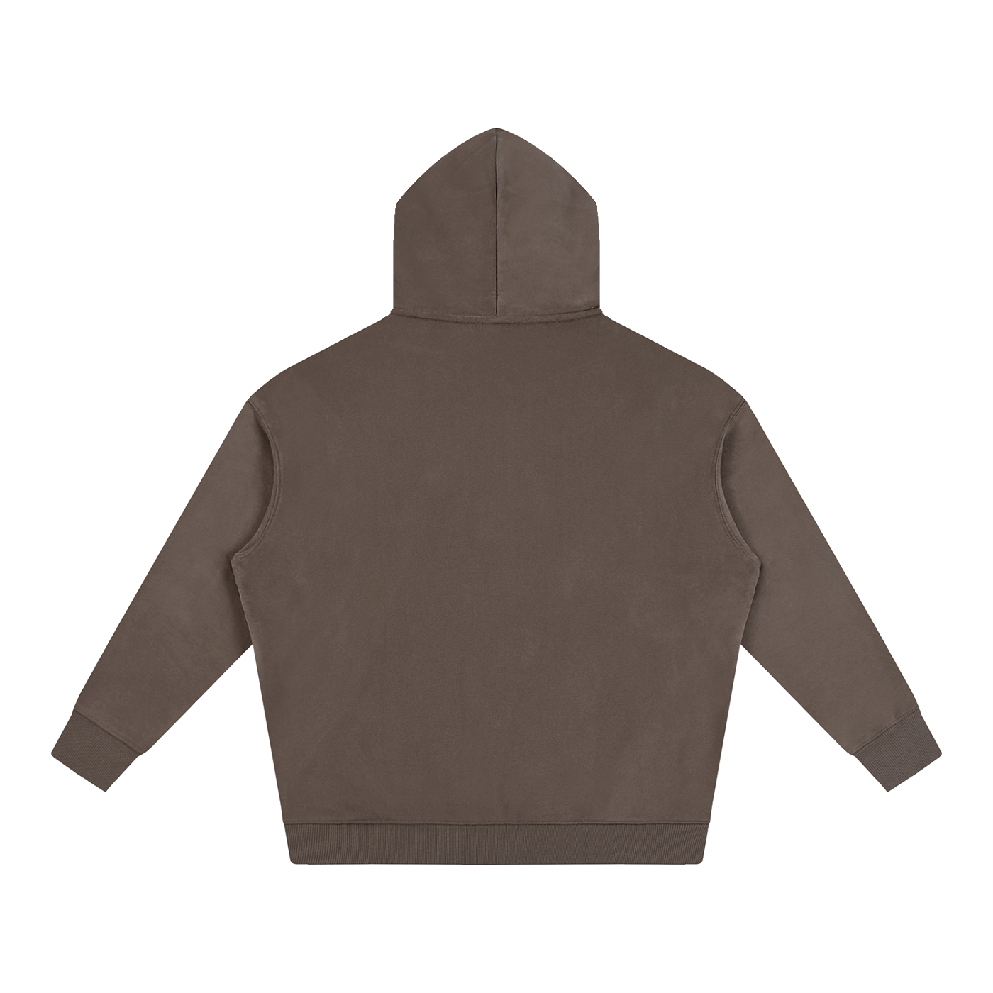 Oversize Fleeced Hoodie “2C” (Set)