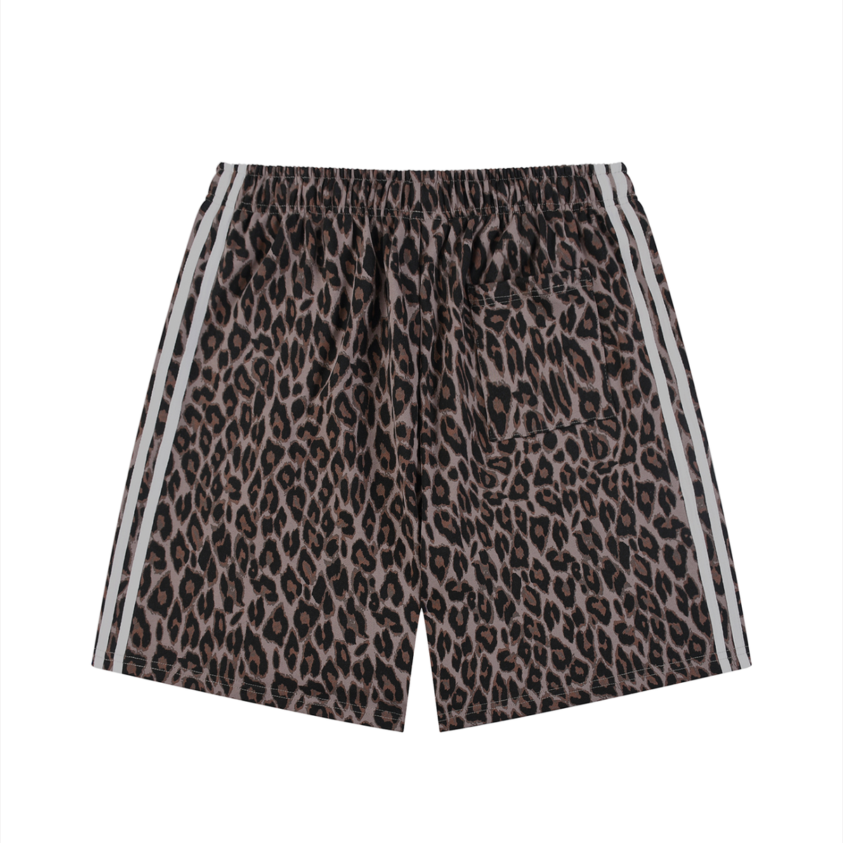 Unisex Heavyweight Drawstring Shorts “Leopard”