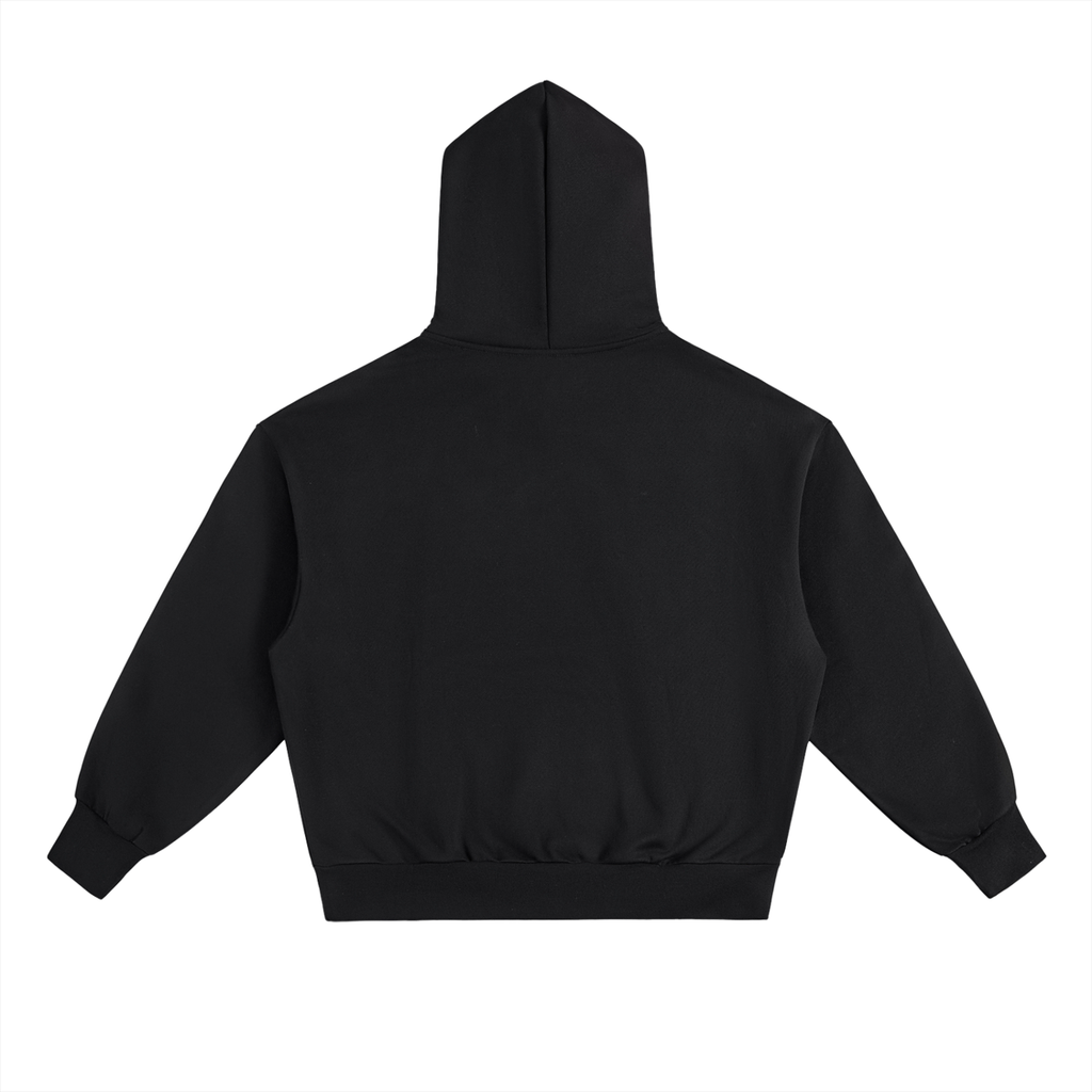 Heavyweight Fleece Hoodie “2Wings”