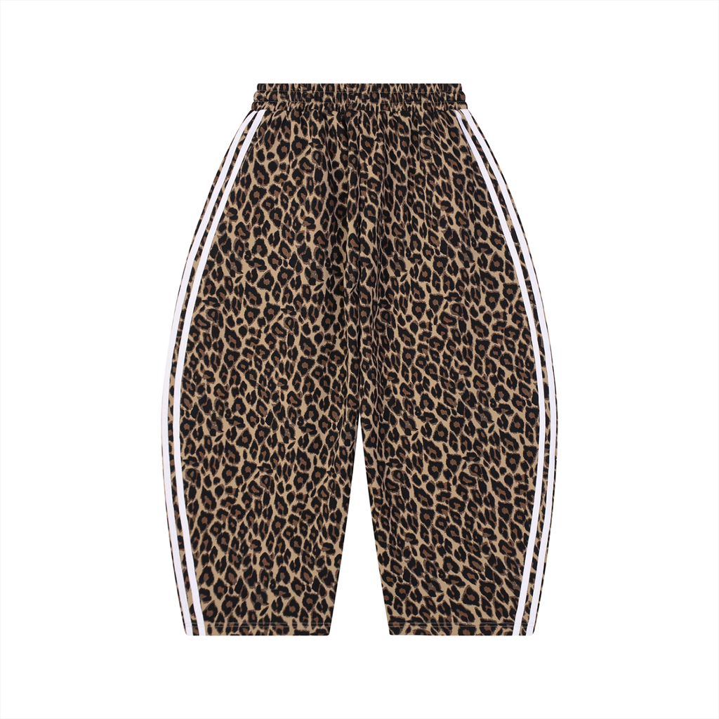 Unisex “Leopard” Barrel Leg Sweatpants