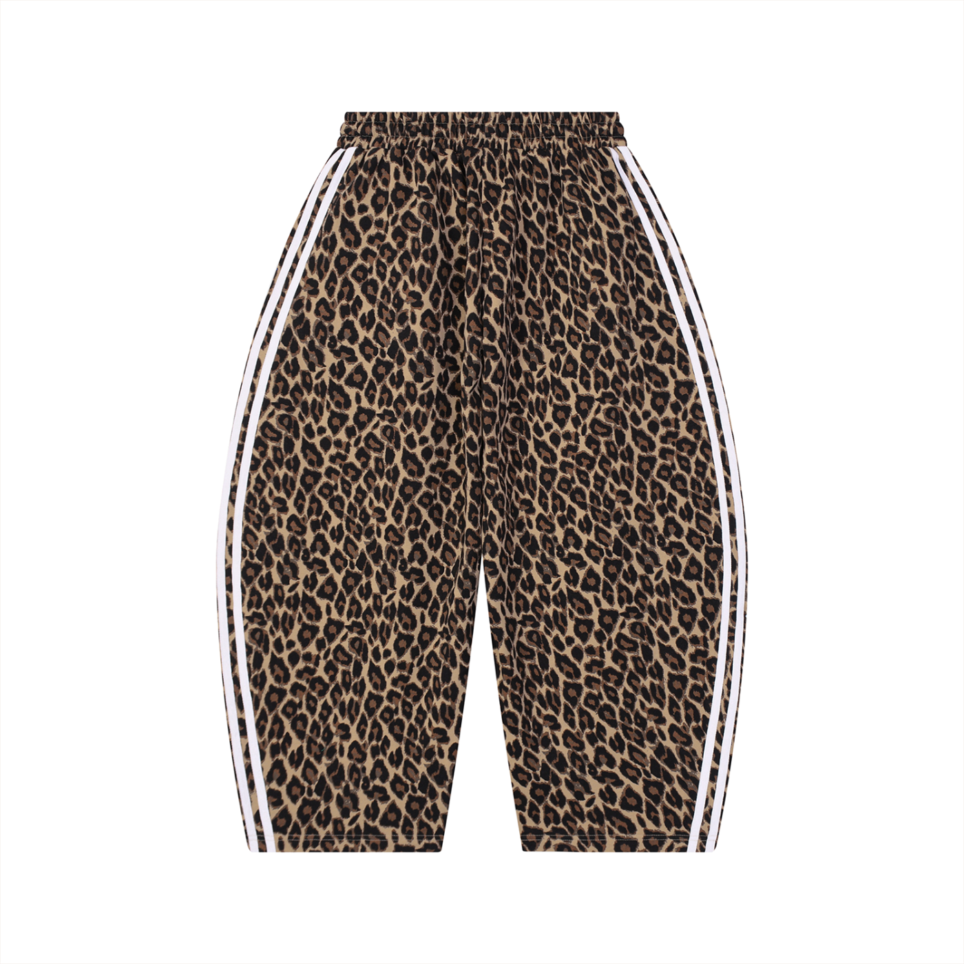 Unisex “Leopard” Barrel Leg Sweatpants