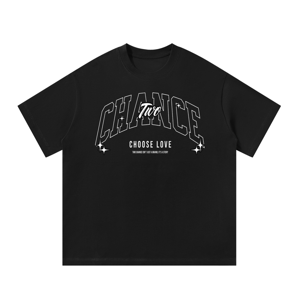 Oversized T-Shirt “Choose Love”