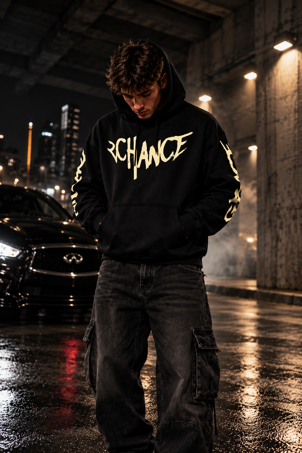 Oversized "Angel" Hoodie