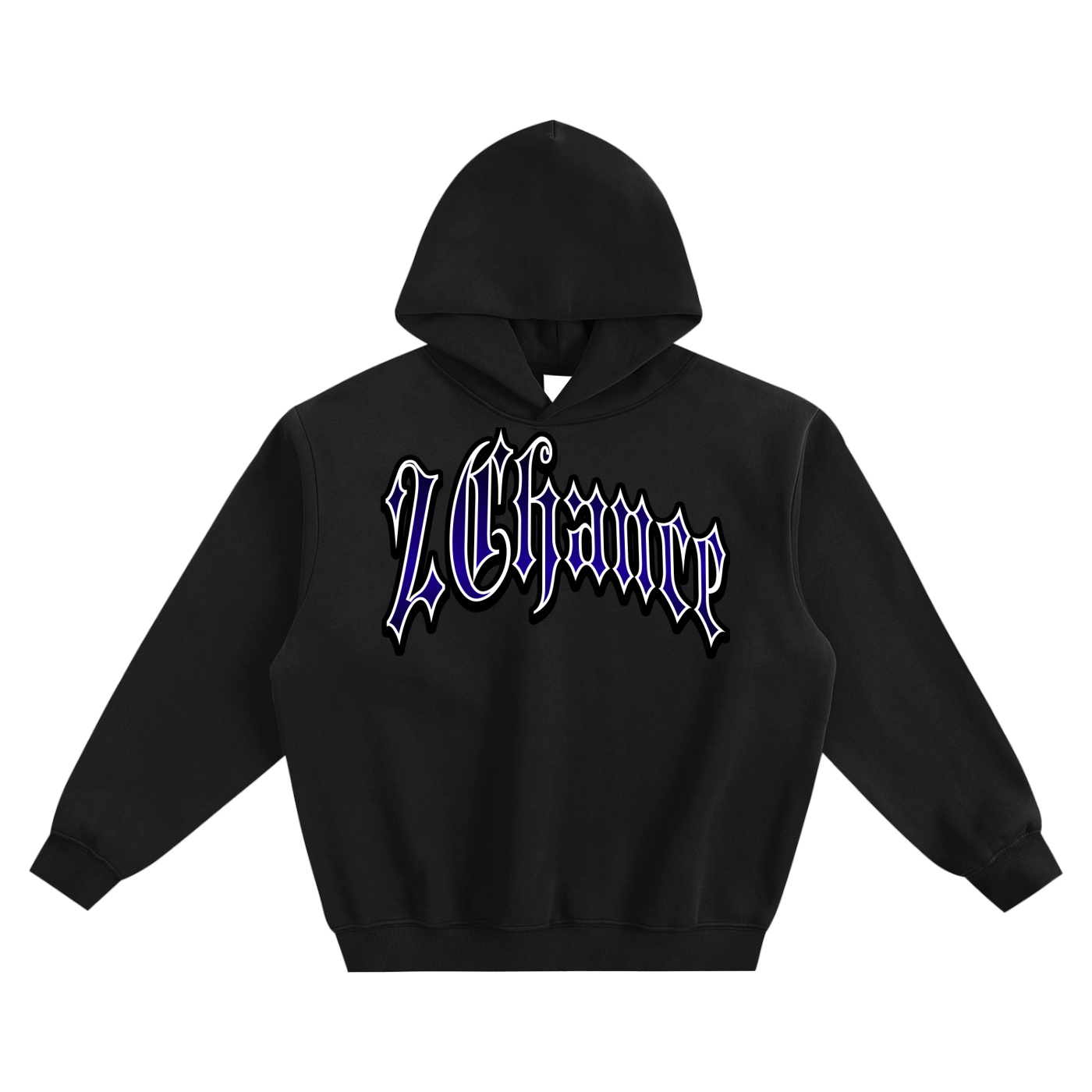 Fleeced Boxy Hoodie “Success Story”