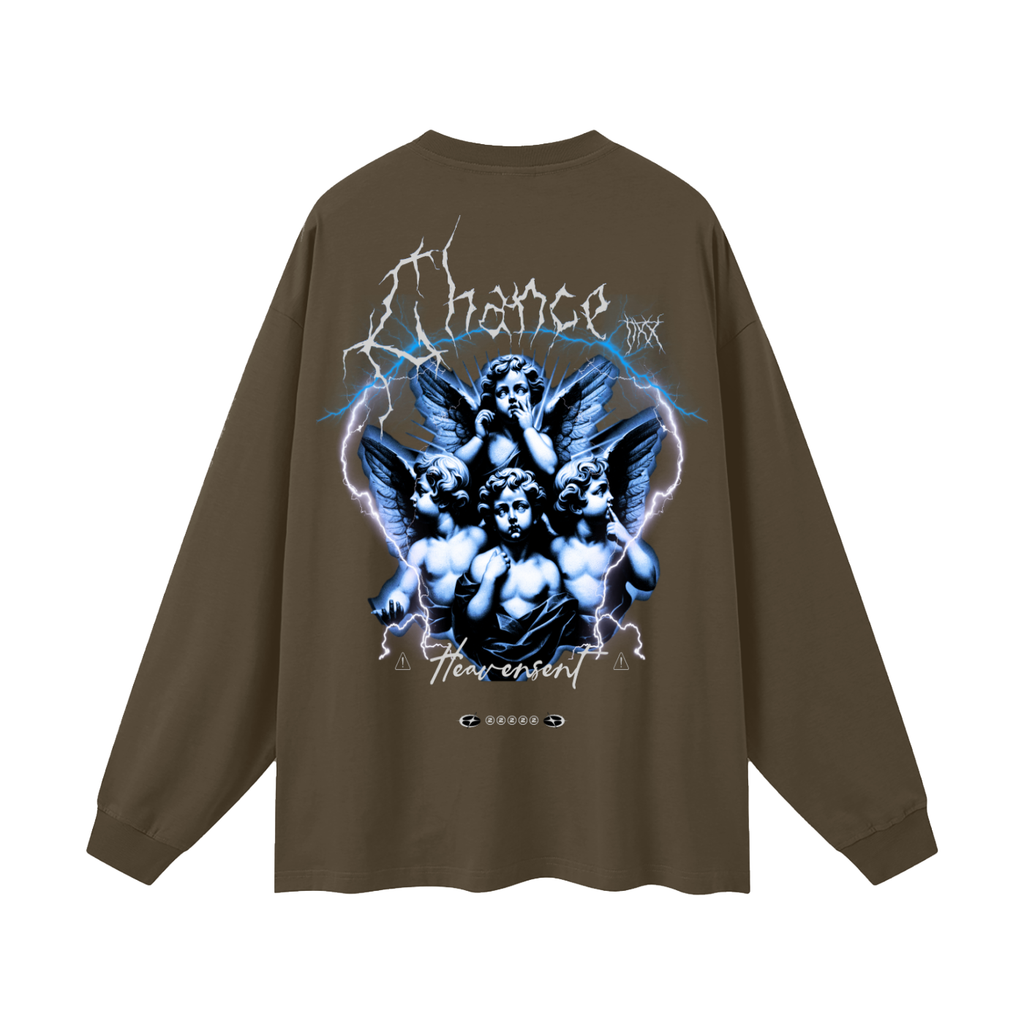 Oversized Long Sleeve “Heavensent”
