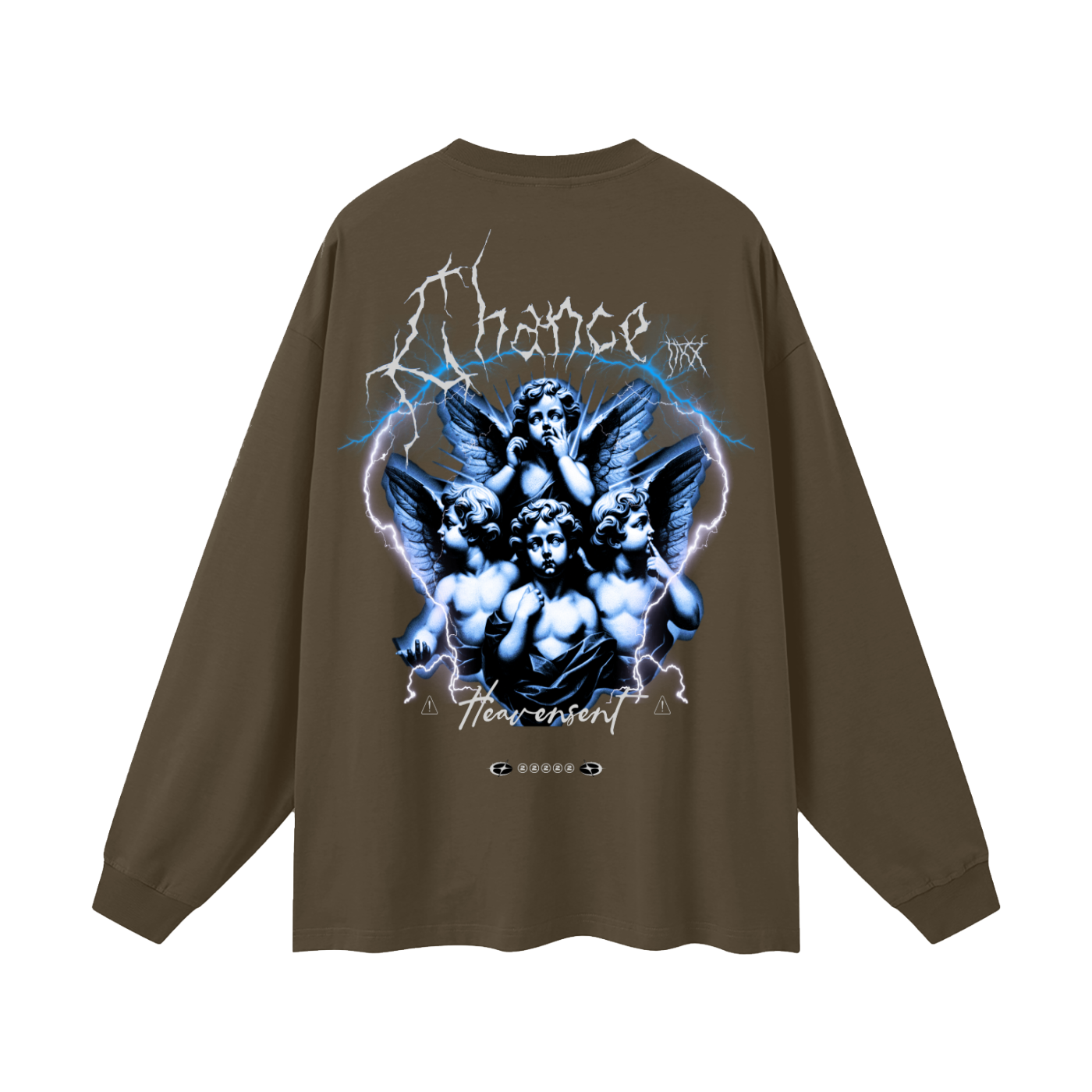 Oversized Long Sleeve “Heavensent”