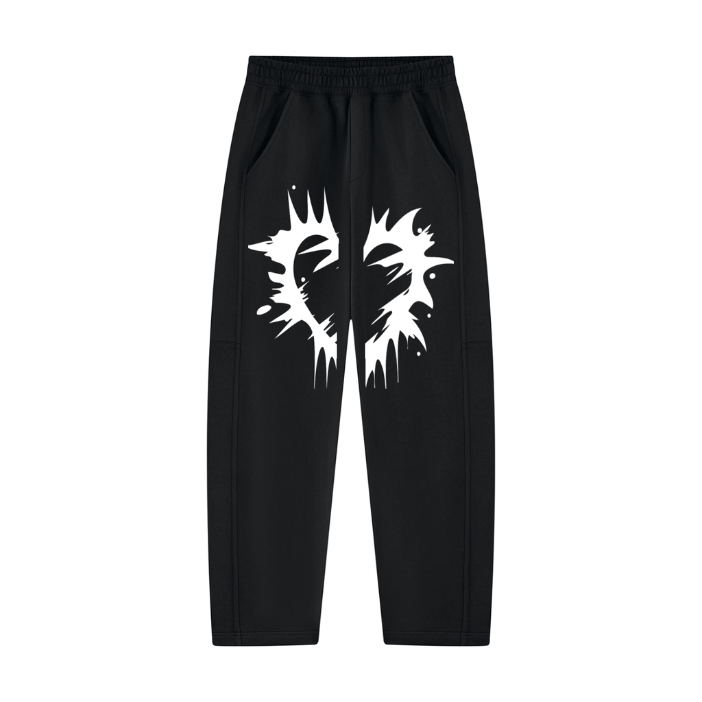 Unisex Tapered Sweatpants “Splatter”