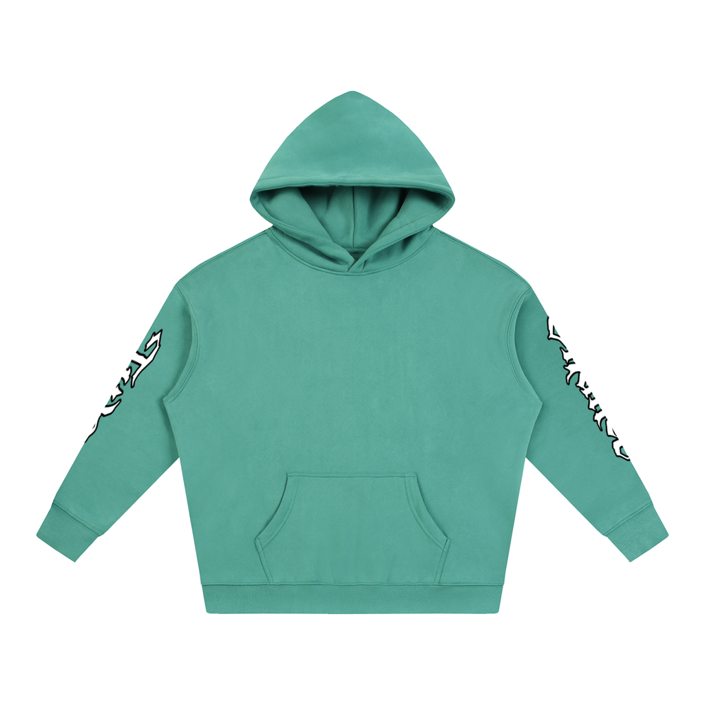 Oversize Fleeced Hoodie “Mask Off”