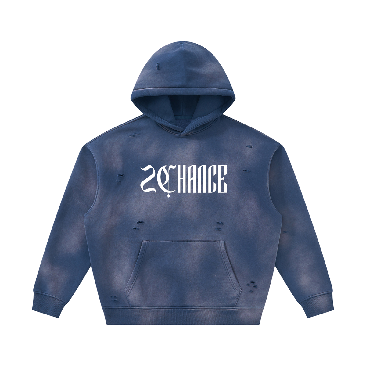 Sunfade Fleece Hoodie “Saints”