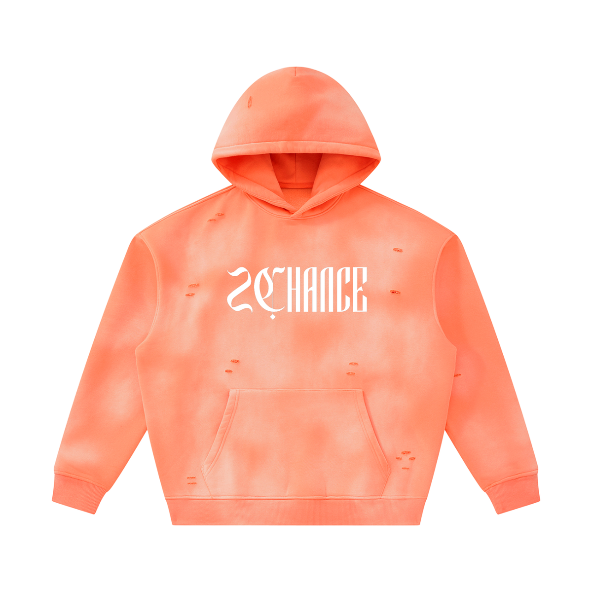 Sunfade Fleece Hoodie “Saints”