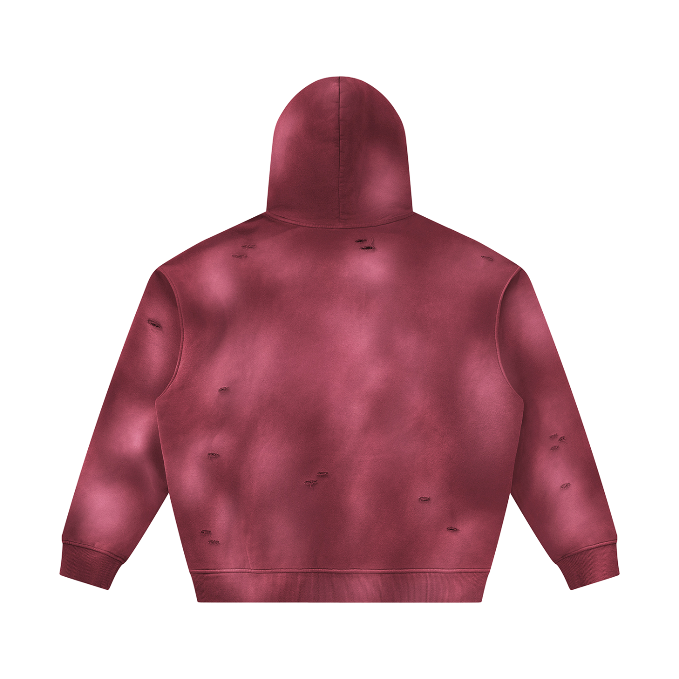 Sunfade Fleece Hoodie “Saints”