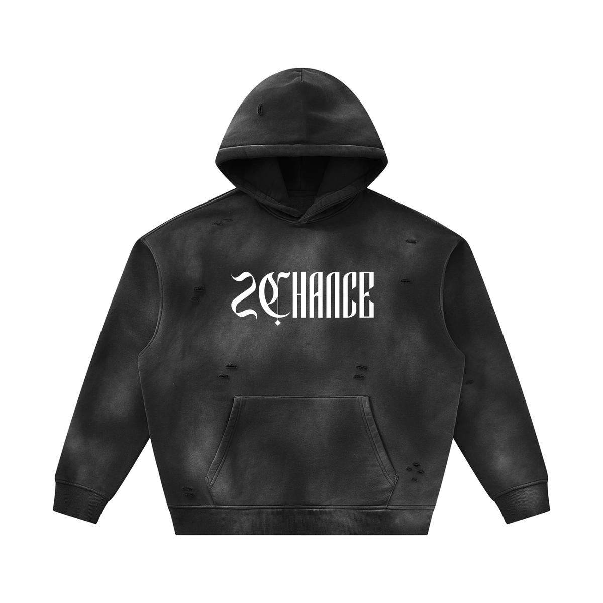 Sunfade Fleece Hoodie “Saints”