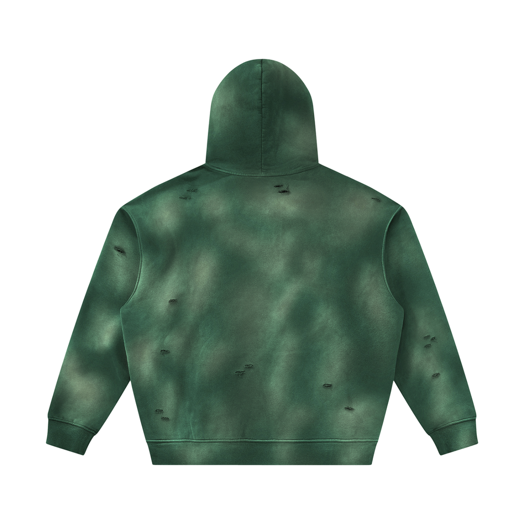 Sunfade Fleece Hoodie “Saints”