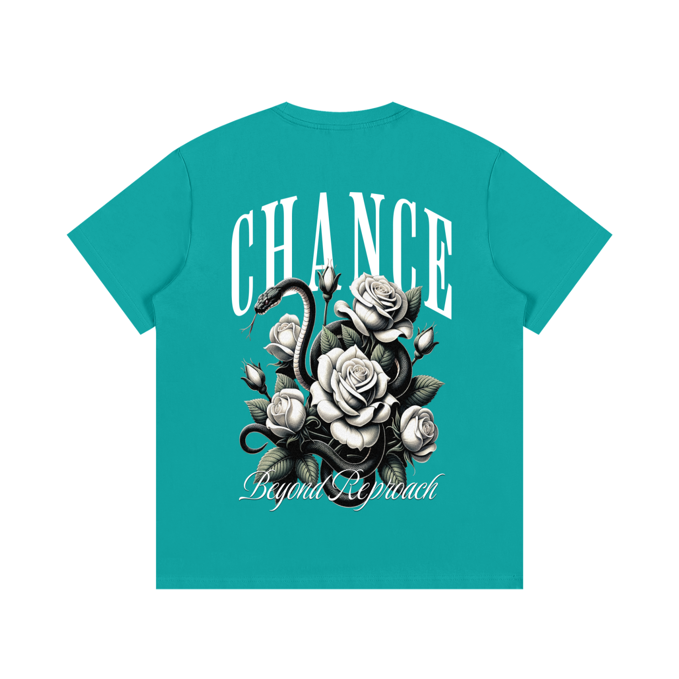 Cotton T-Shirt “Serpent”