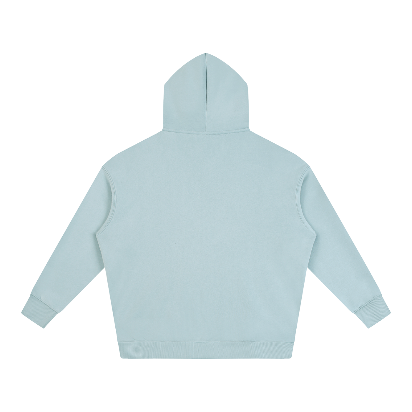 Oversize Fleeced Hoodie “2C” (Set)