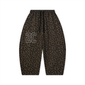 Unisex “Leopard” Barrel Leg Sweatpants