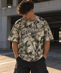 Tree Camo Boxy T-Shirt  “Jungle”