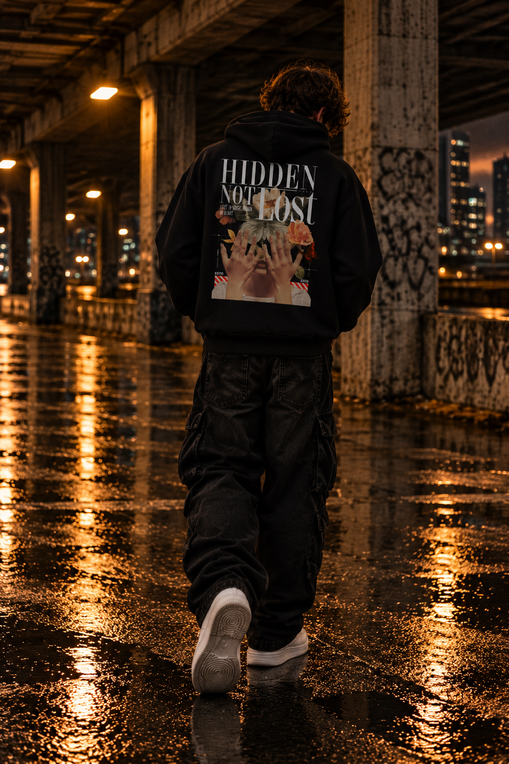 Heavyweight Hoodie “Hidden”