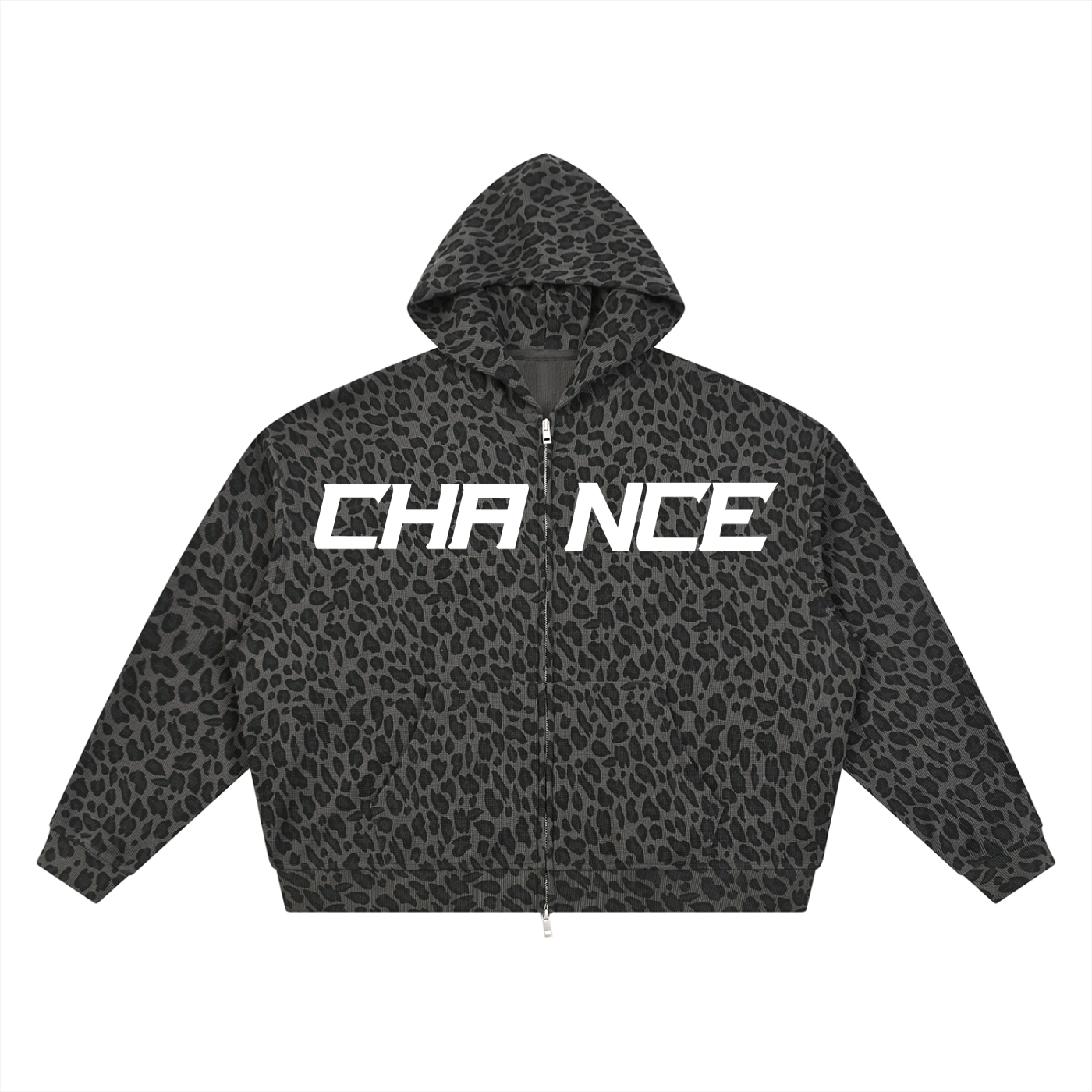 Waffle Zip “Black Leopard”