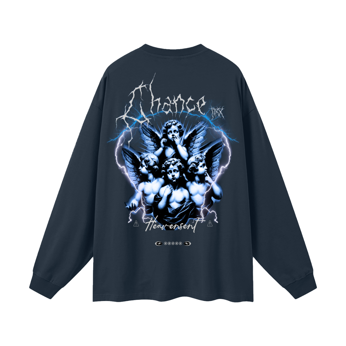 Oversized Long Sleeve “Heavensent”