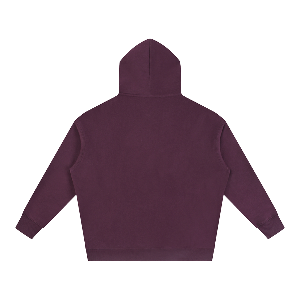 Oversize Fleeced Hoodie “2C” (Set)