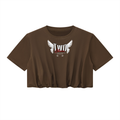 Women’s Crop T-Shirt “2Wings”