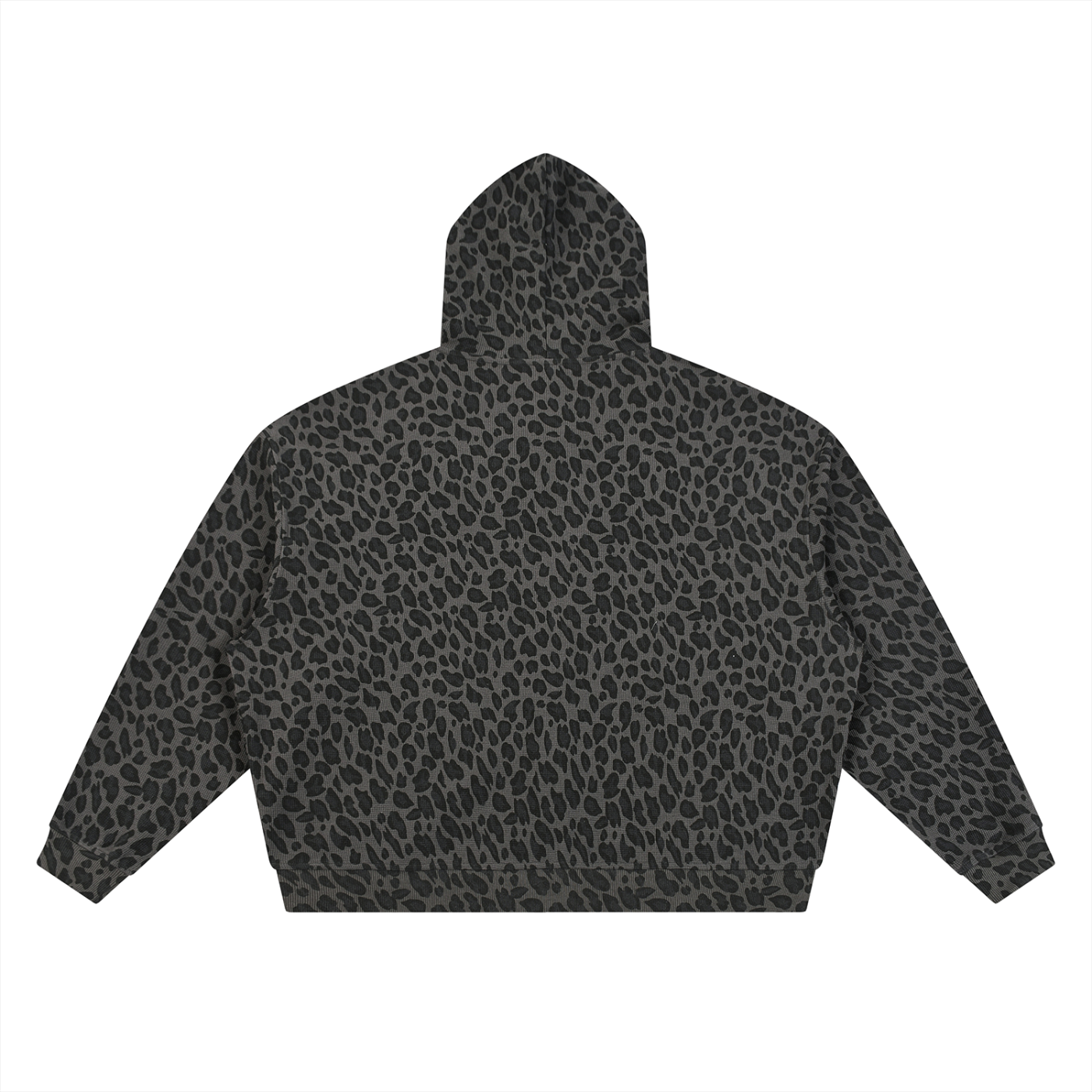 Waffle Zip “Black Leopard”