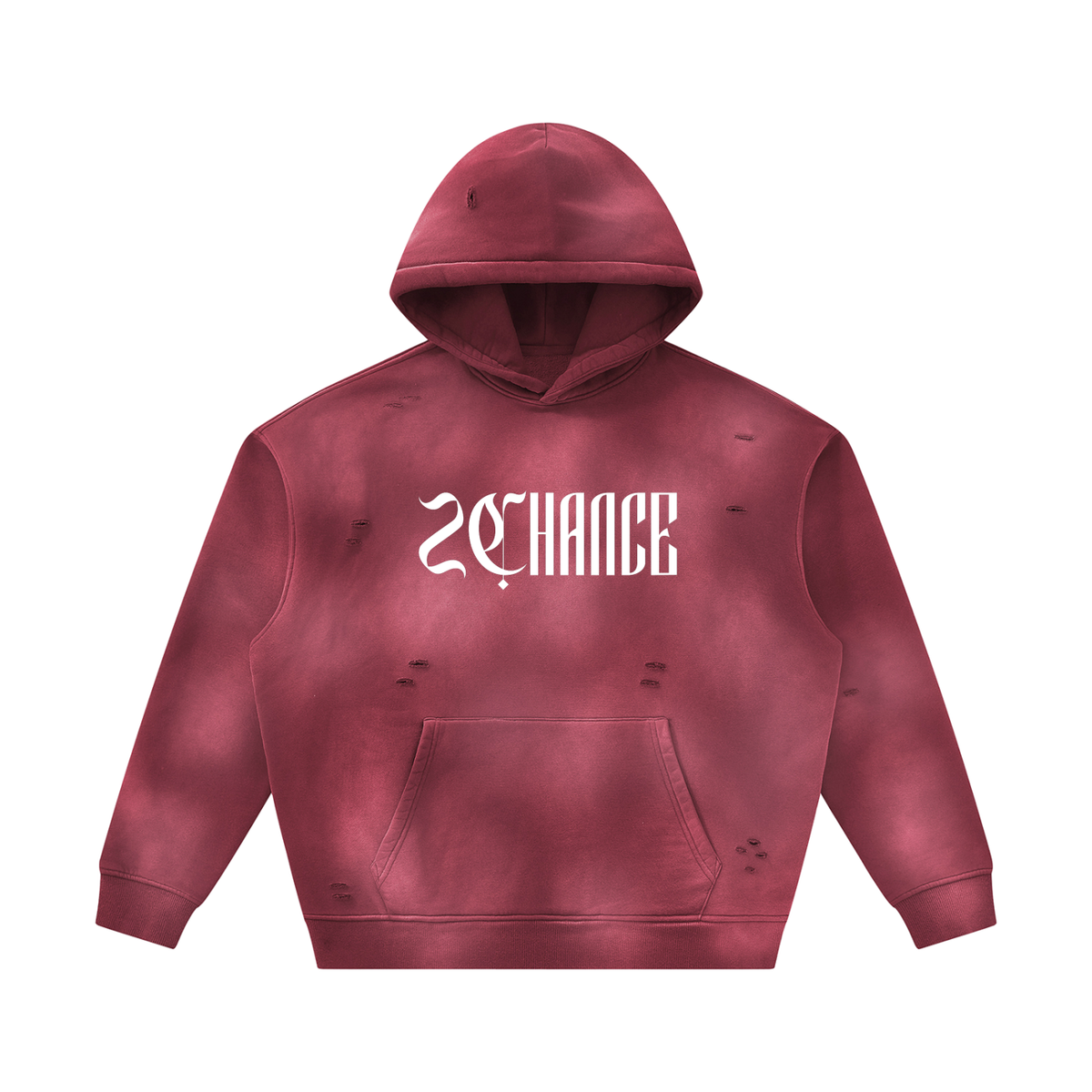 Sunfade Fleece Hoodie “Saints”