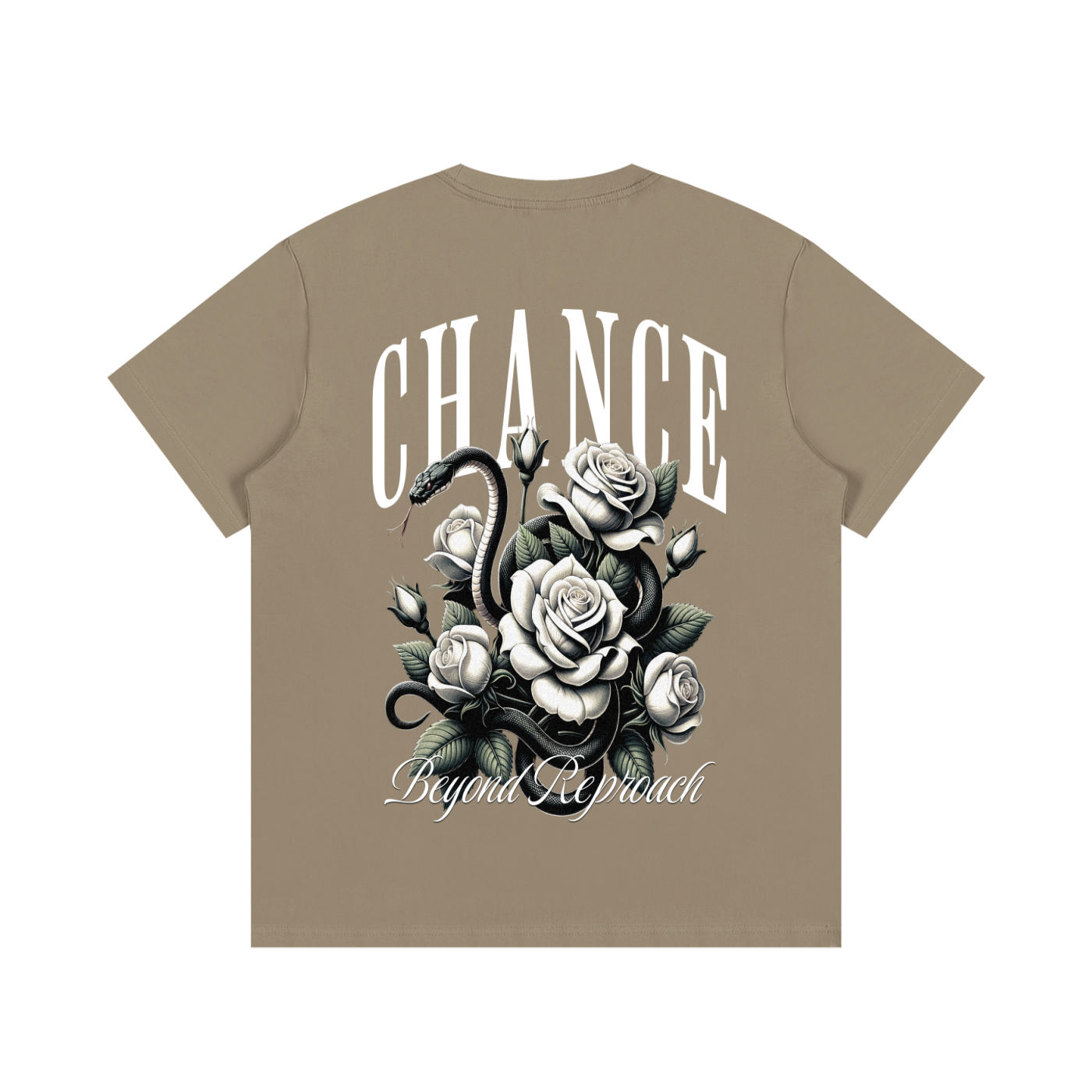 Cotton T-Shirt “Serpent”