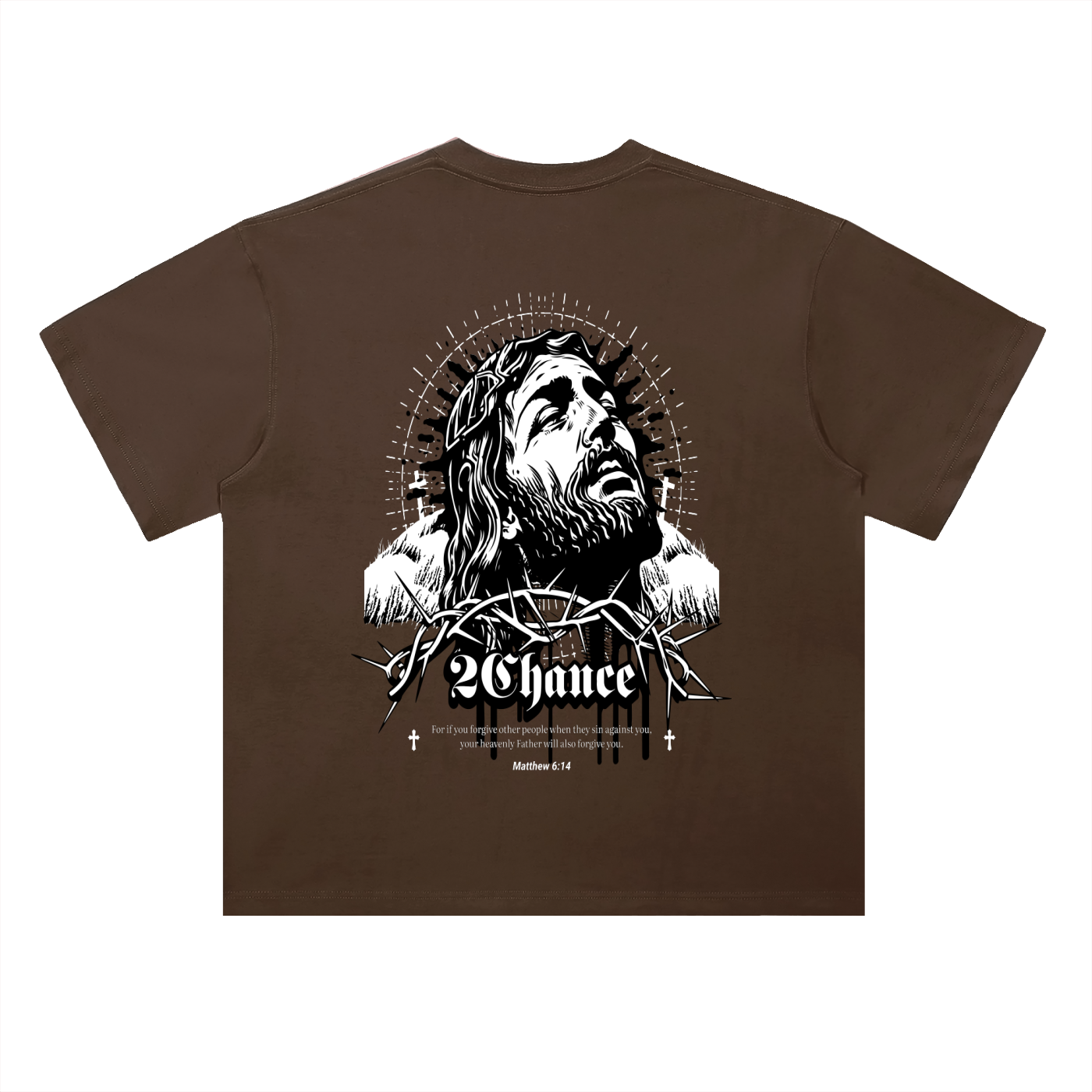 Heavyweight Cotton T-Shirt “Resurrected”