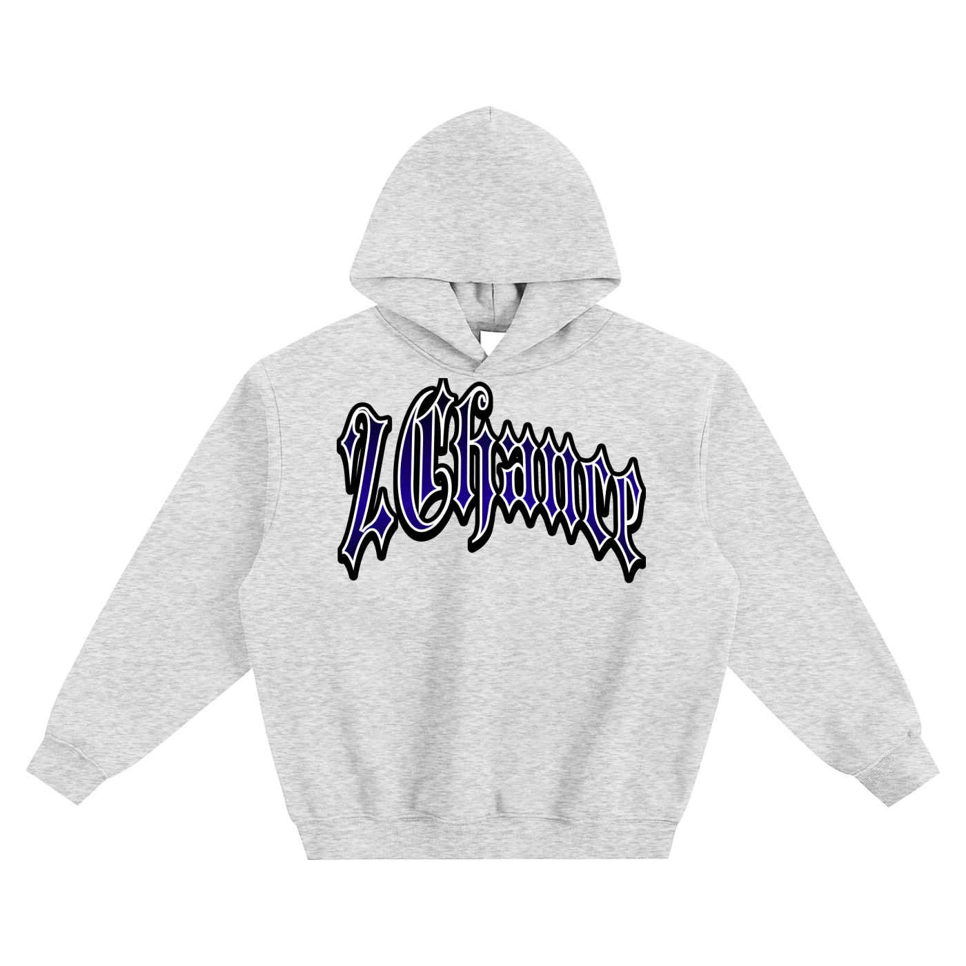 Fleeced Boxy Hoodie “Success Story”