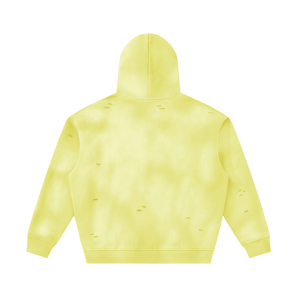 Sunfade Fleece Hoodie “Saints”