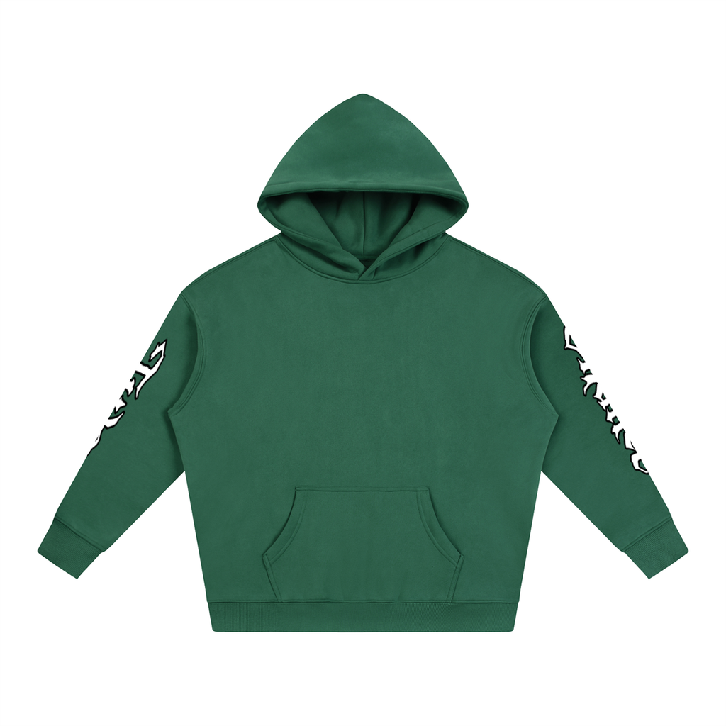Oversize Fleeced Hoodie “Mask Off”