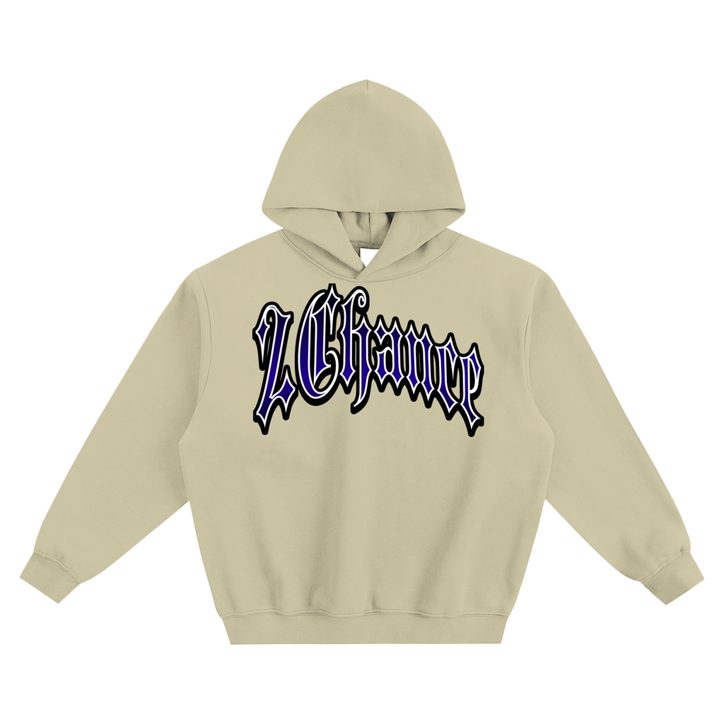 Fleeced Boxy Hoodie “Success Story”