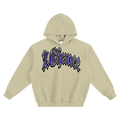 Fleeced Boxy Hoodie “Success Story”