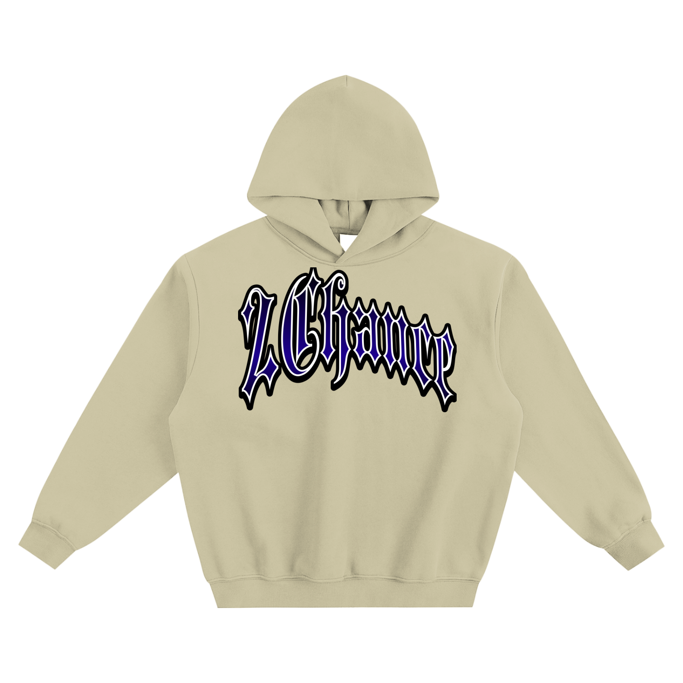 Fleeced Boxy Hoodie “Success Story”