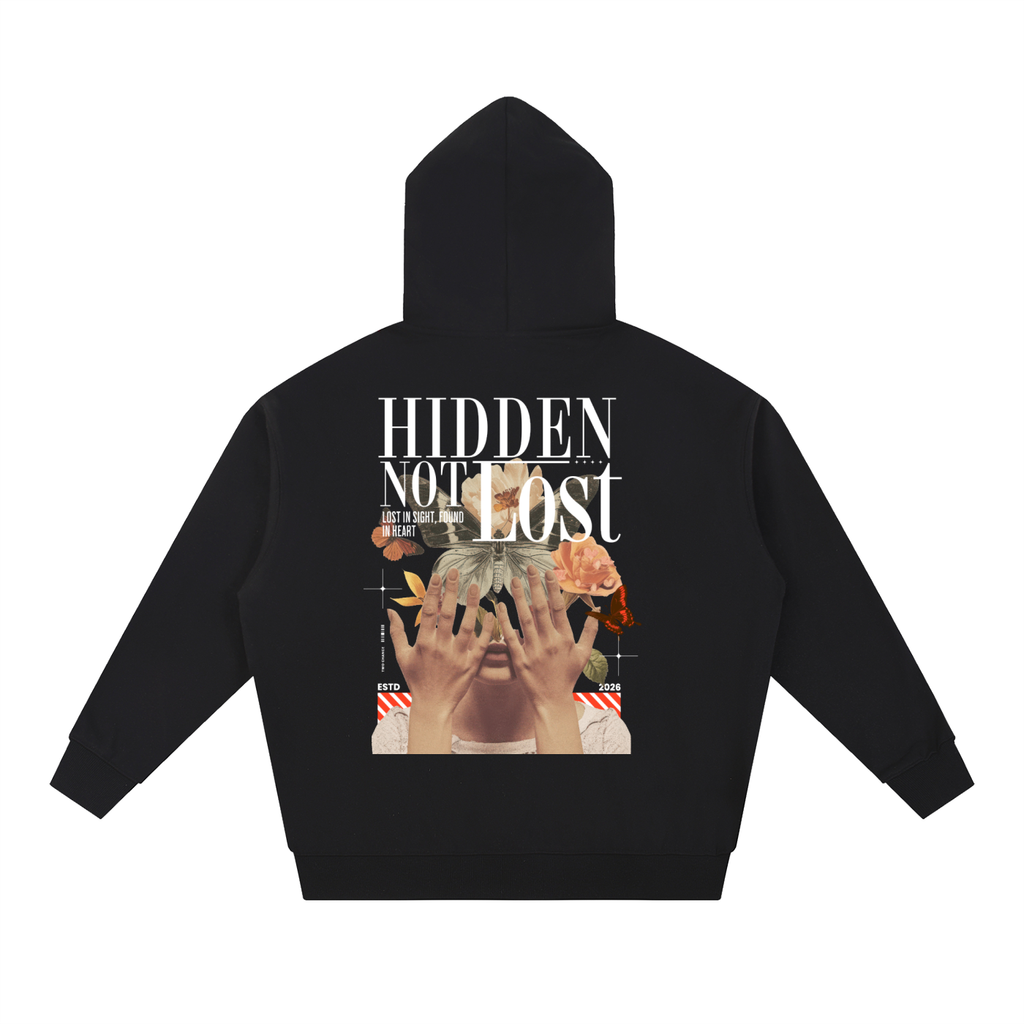 Heavyweight Hoodie “Hidden”