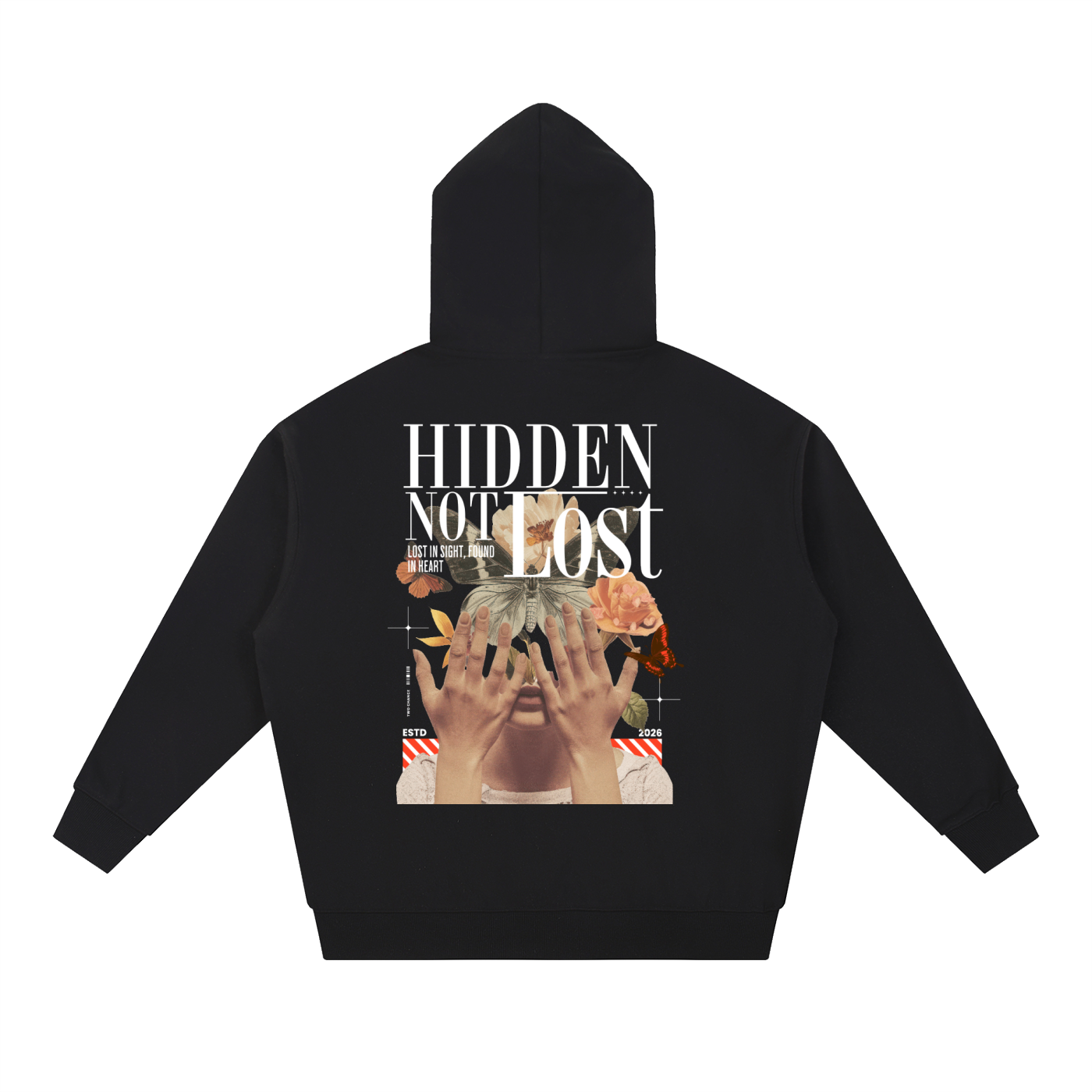 Heavyweight Hoodie “Hidden”